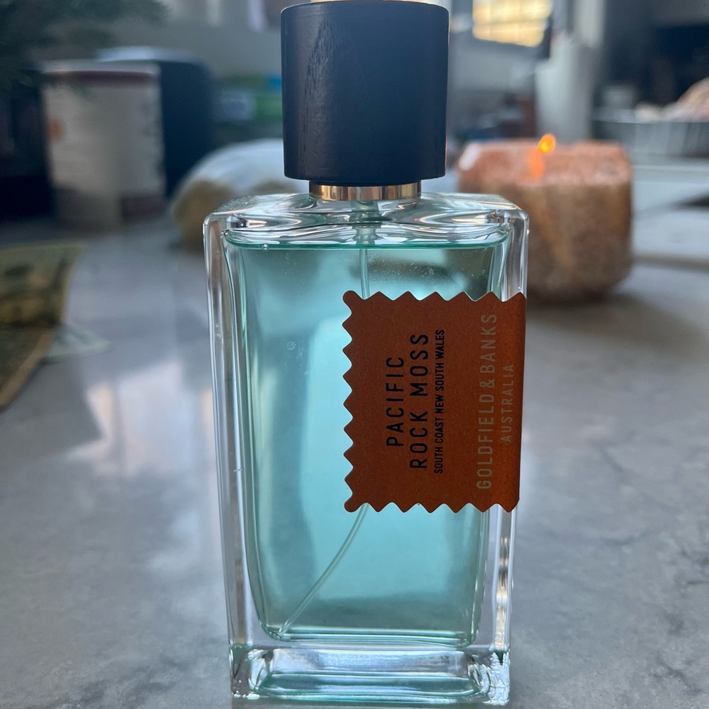 EUC. Pacific Rock Moss Goldfield & Banks 3.4 fl oz